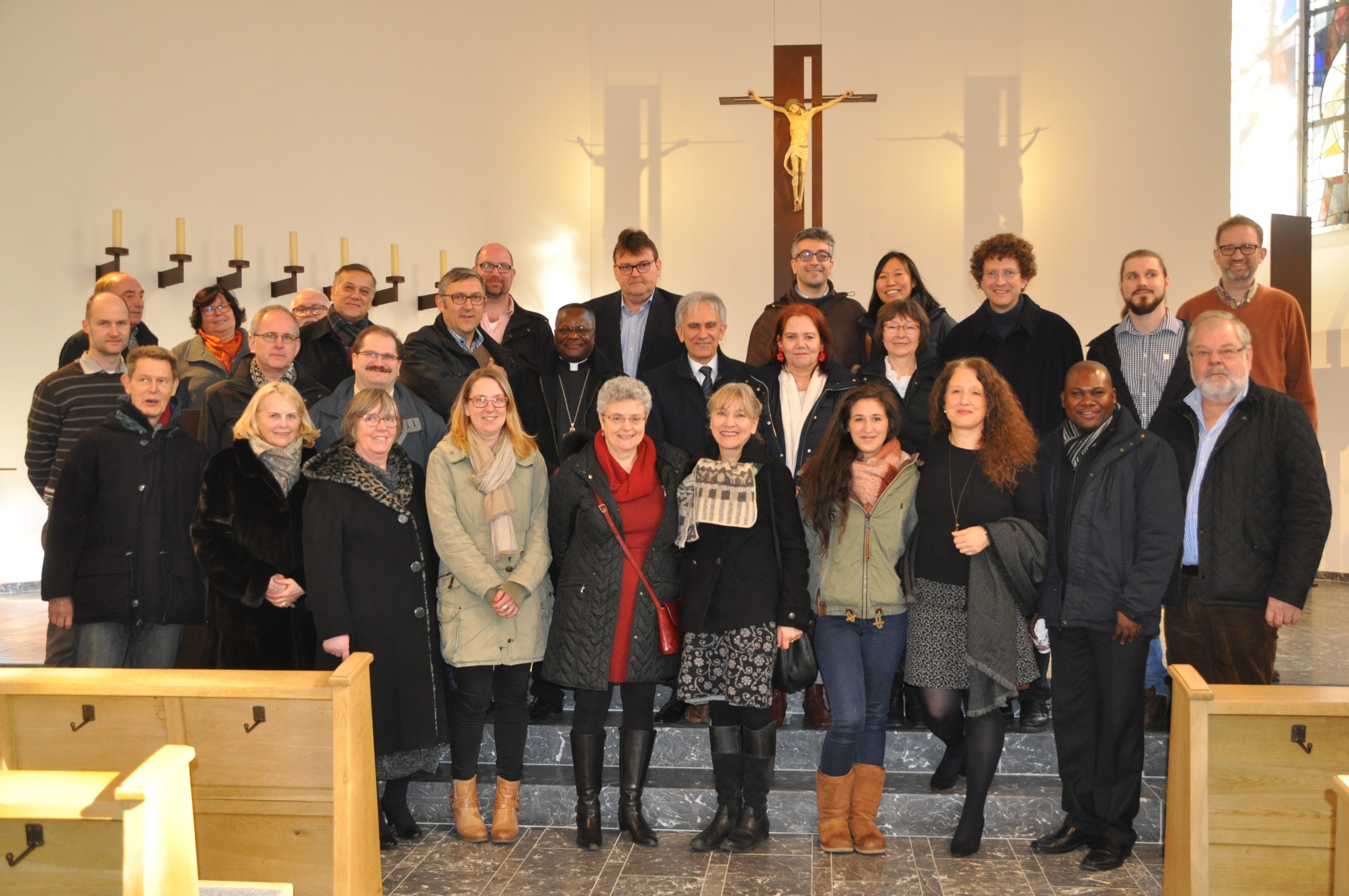 Besuch des Bischofs Bodika aus Kikwit in Oberdollendorf